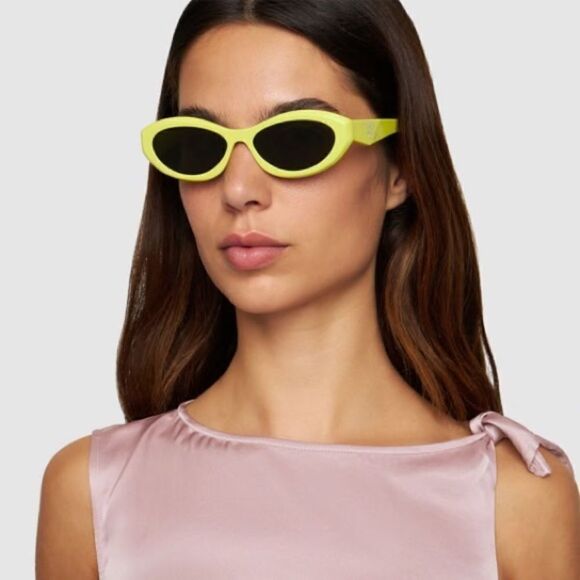 PRADA Sunglasses Symbol PR26ZS 13L08Z Cedar/Dark Grey NEW - Picture 1 of 16